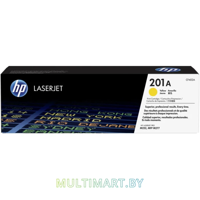 Картридж HP 201A (CF402A)